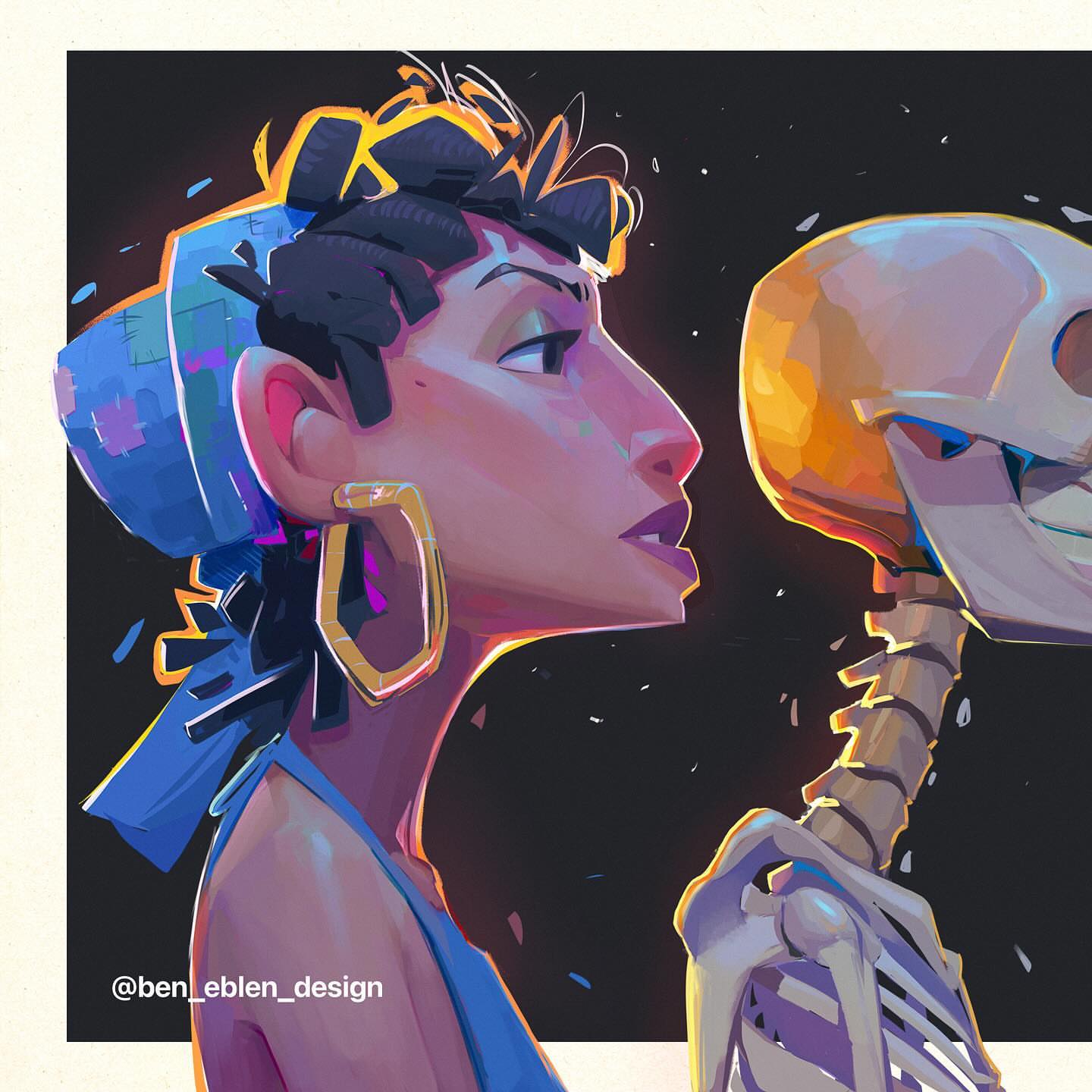 Ben Eblen Artwork